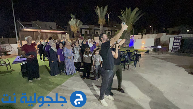 اجتماع انتخابي لحزب “لكلنا مكان” في جلجولية لعرض رؤيته السياسية